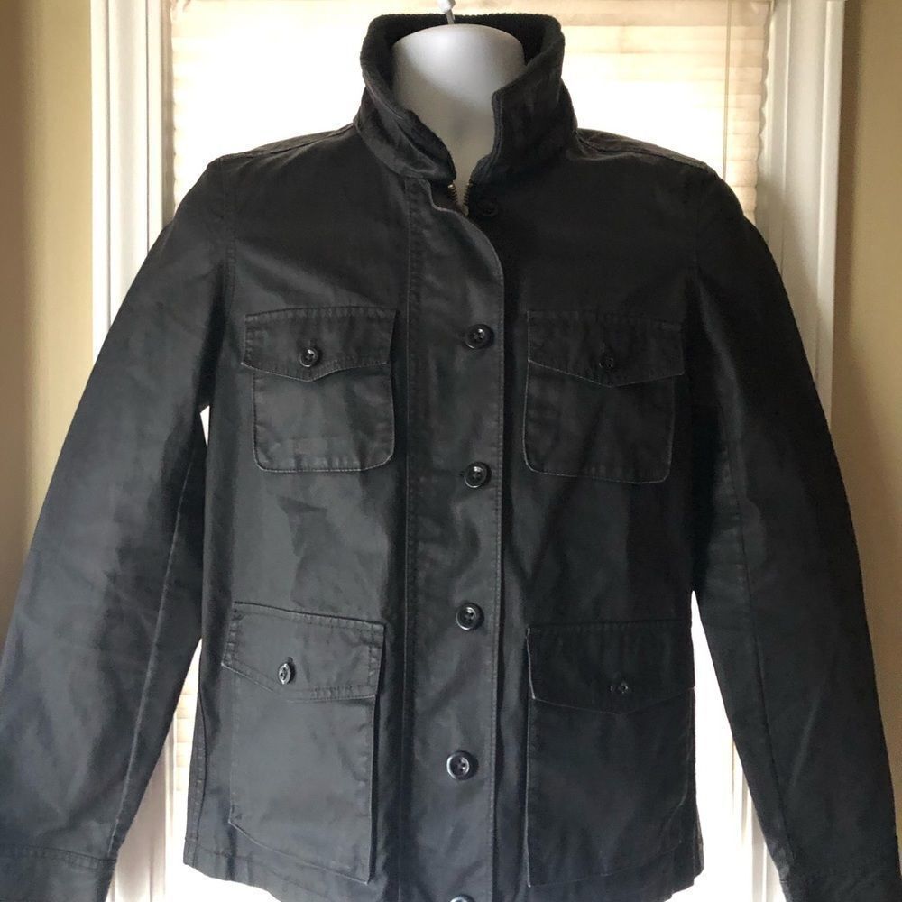 J.Crew Utility Jacket - Picture 2 of 4